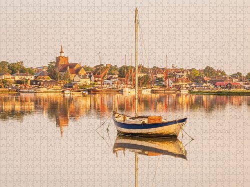 Maldon Jigsaw Puzzle, Hythe Quay - 1000 piece
